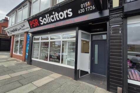 Office Front and Entrance to Flat