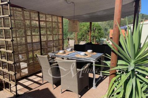 Covered Dining Area