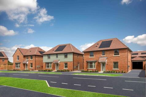 Mulberry Rise street scene