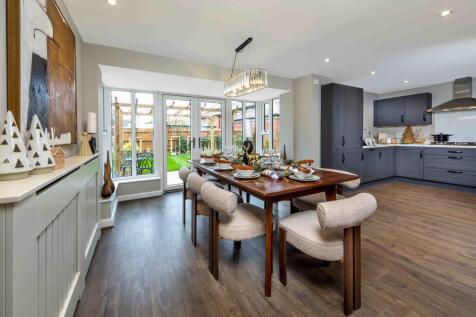 Winstone kitchen at Christmas