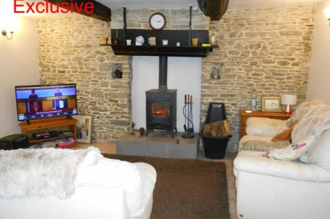 Lounge fireplace