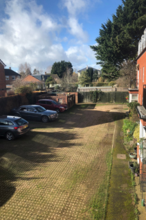 Parking to rear