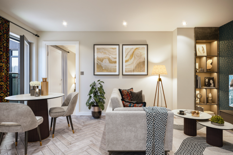 open plan