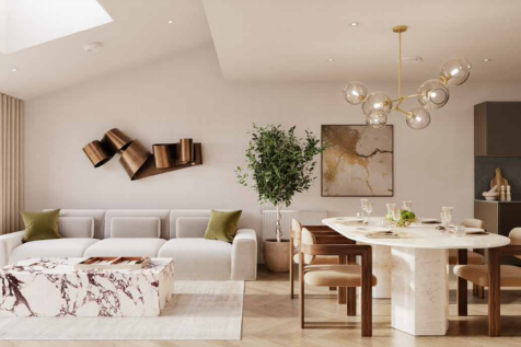 open plan
