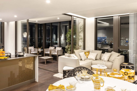 open plan