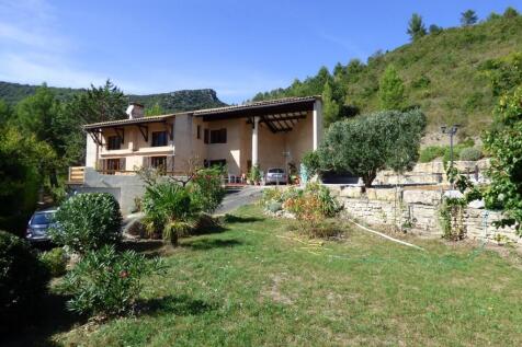House from garden