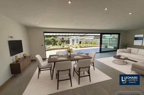 Kitchen Diner Staged