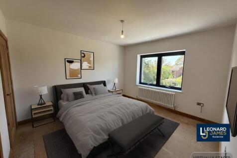 Bedroom 4 Staged