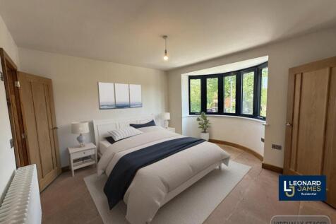 Bedroom 2 Staged