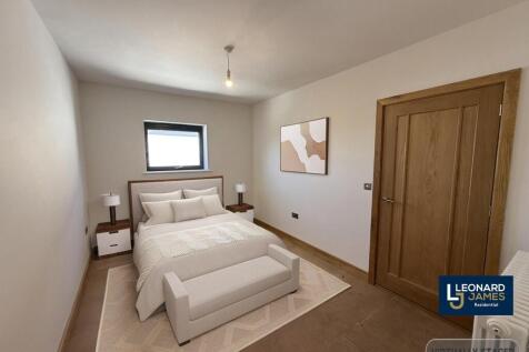 Bedroom 5 Staged