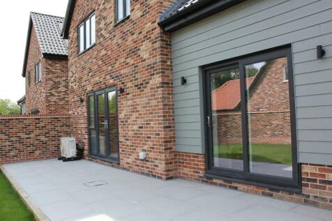 Rear Patio