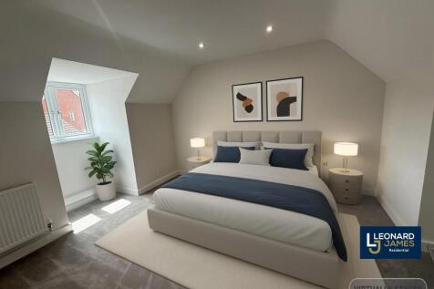 Bedroom 2 - Staged