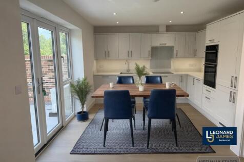 Kitchen - Staged