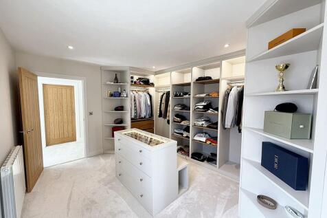 Master Bedroom Dressing Room