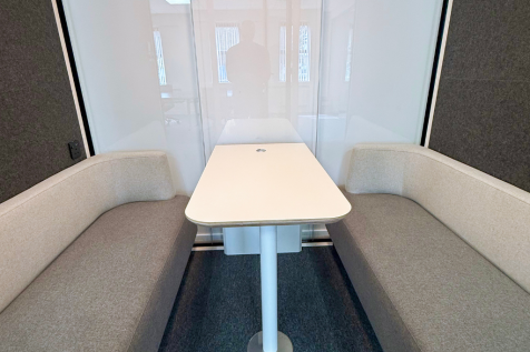 Quiet working pod