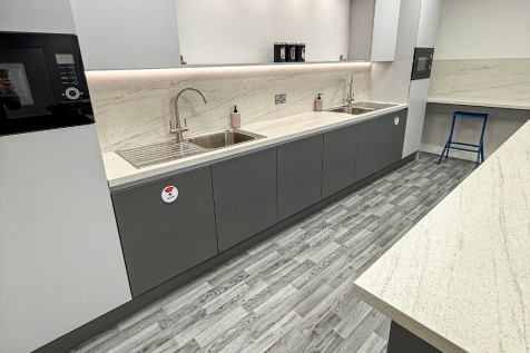 Kitchen area