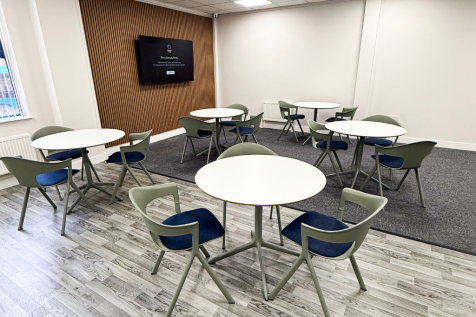 Break space