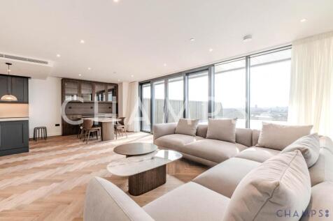 3 bed for rent in London Dock