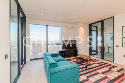 2 bed for rent in River Park Tower