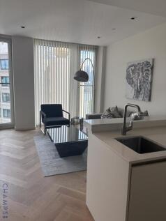 1bed for rent in Southbank Tower