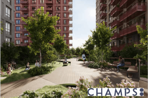 Studio for sale in Greenwich Peninsula