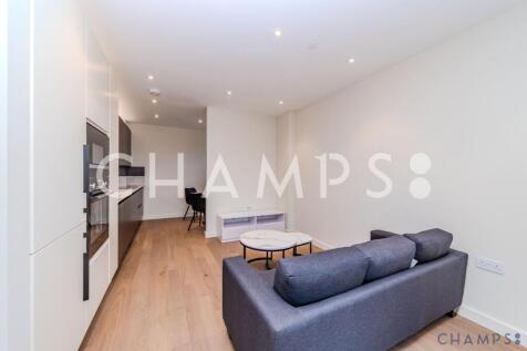 Two-Bedroom Flat to Rent in NW6