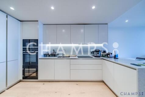 1 Bedroom Apartment to Rent in South Quay Plaza