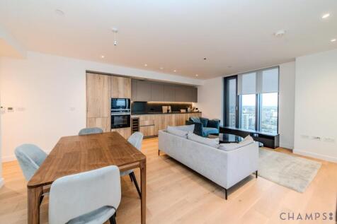 2bed for rent in Makers Building