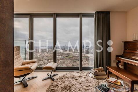 Studio to rent at Landmark Pinnacle E14