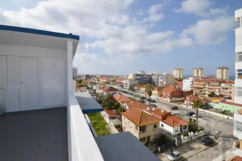 View from the rooftop of the building