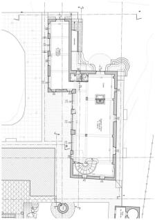 Planimetry ground floor colonial