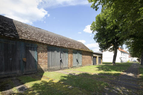 Garagen Straßenseite