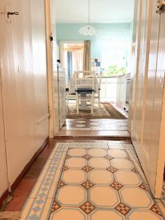 Flur in Richtung Küche