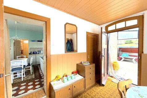 Hofausgang : Wintergarten