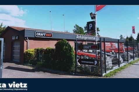 Einfahrtsbereich zum Grundstück