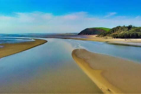 Llansteffan beach