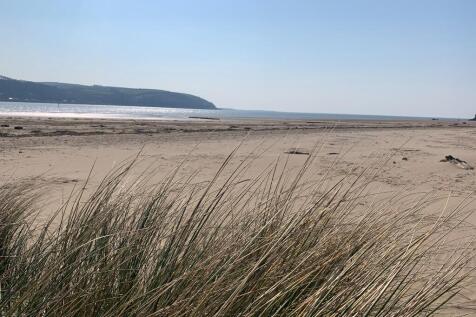 Llansteffan beach