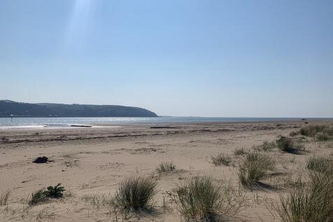 Llansteffan beach