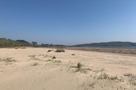 Llansteffan beach