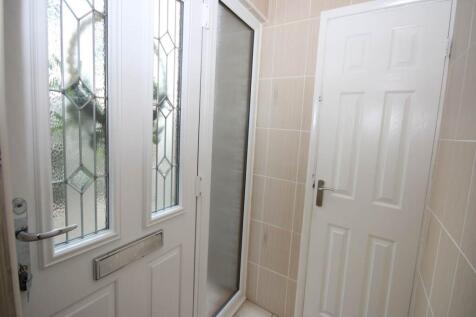 Entrance porch