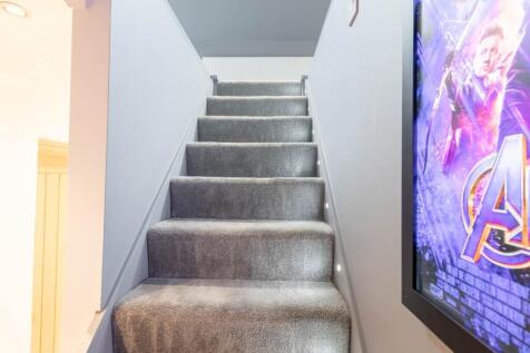 Stairs attic Room
