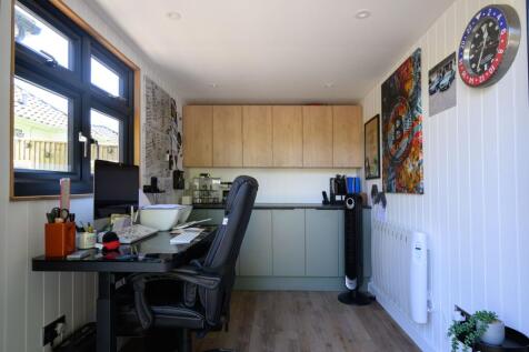 Outside Office Interior