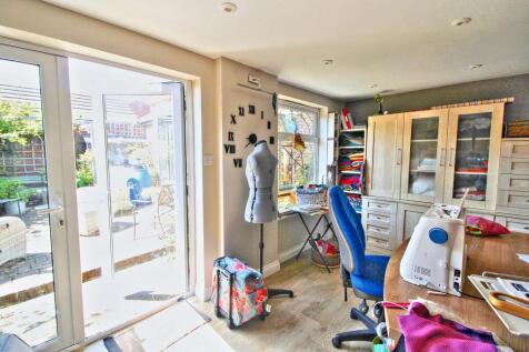 Outside Sewing Room/ Reception Three