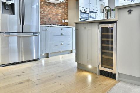 Open Plan Kitchen and Living Area