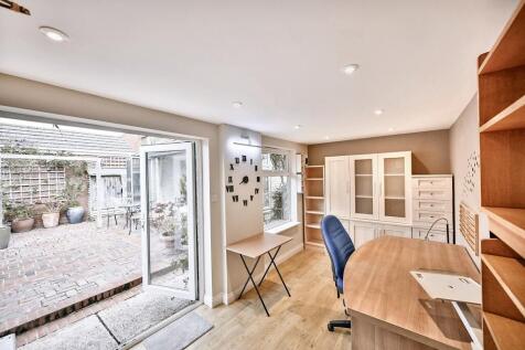 Outside Sewing Room/ Reception Three