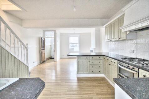 Open Planned Kitchen and Living Room