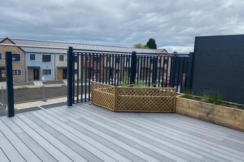 Decked garden