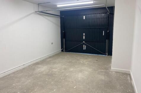 Integral garage