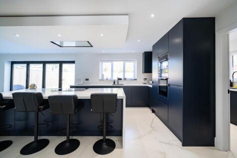 Kitchen with dining