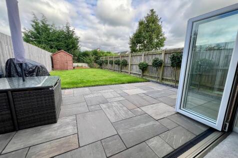 Patio and Garden